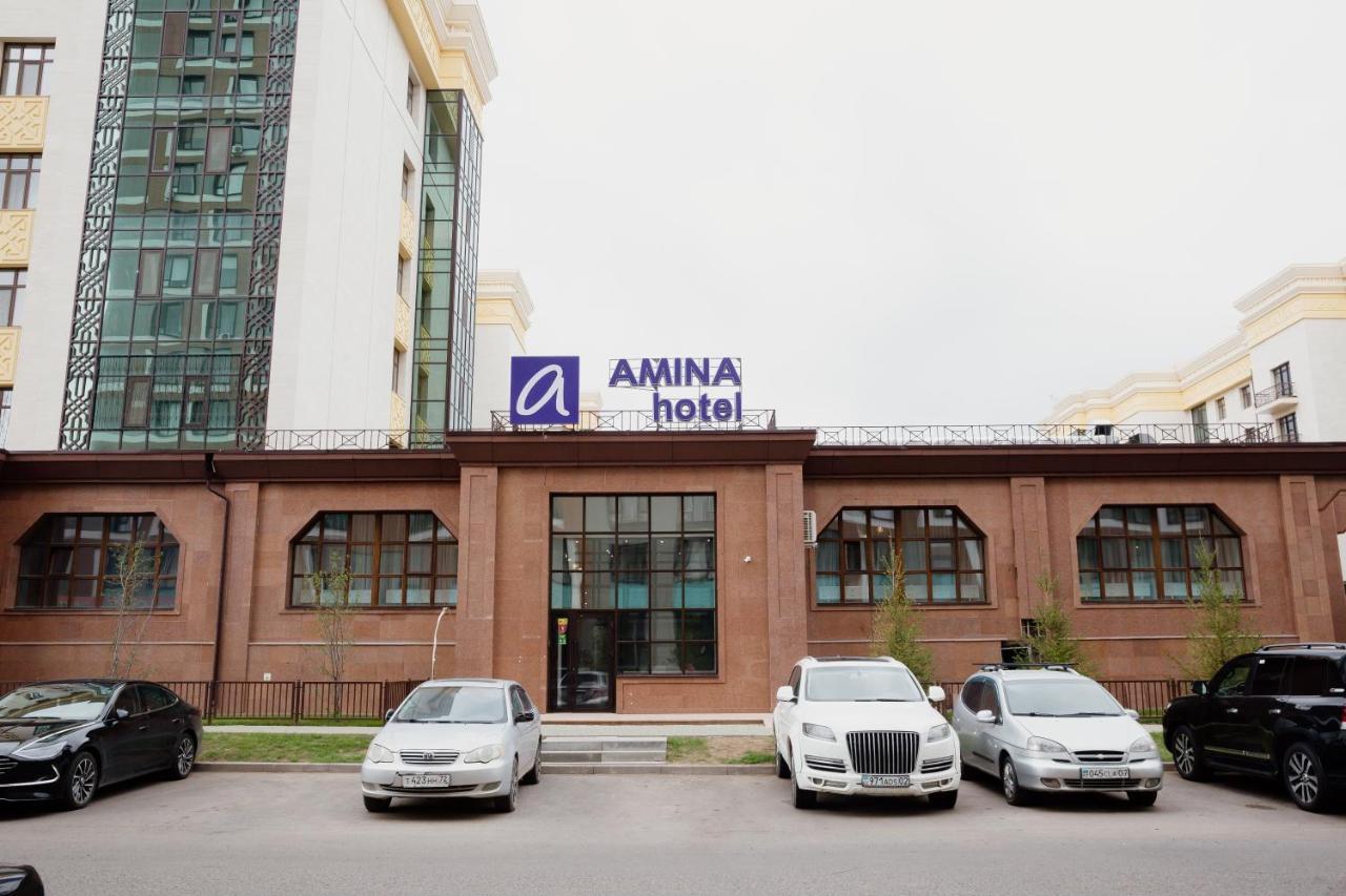 Amina Hotel Astana Exterior photo